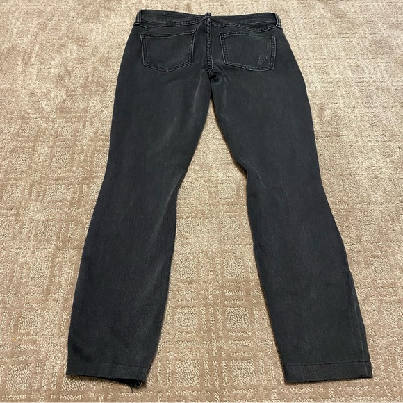 {Pistola Denim} Ripped Jeans With Zipper Detail on Ankle Size 25 - Picture 6 of 16